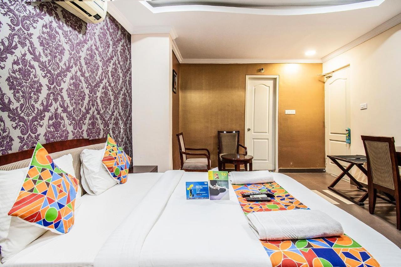 Fabexpress Oriental Suites III - Btm Mico Layout Bangalore Exterior foto
